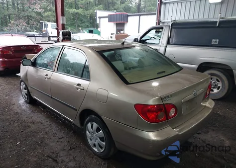 2005 Toyota Corolla Ce/Le/S from USA, damaged, VIN 1NXBR32E75Z386209